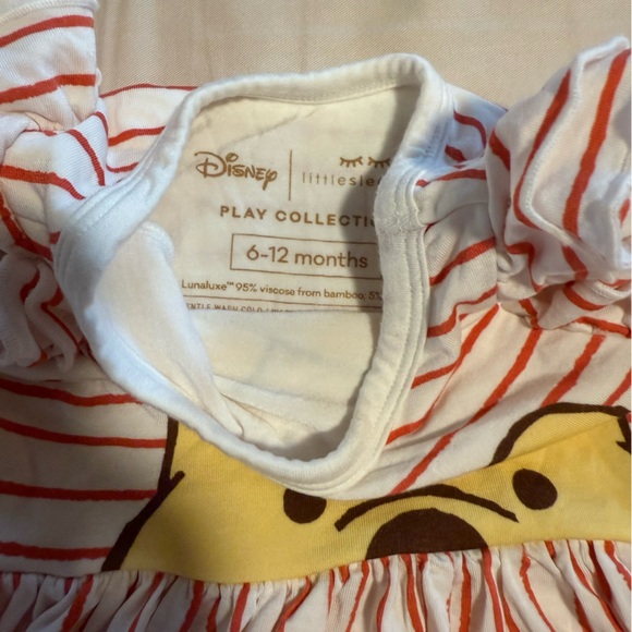 Little Sleepies Disney Winnie the Pooh twirl dress - Picture 2 of 3